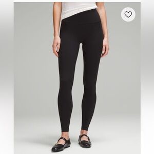 Black Lululemon Align Leggings